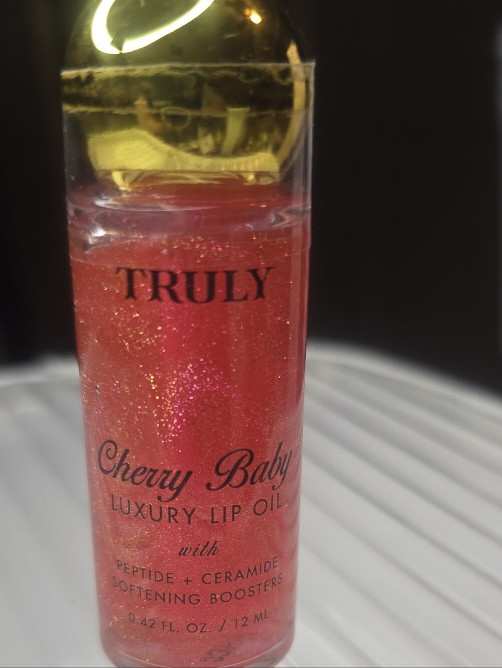 TRULY Cherry Baby Lip Oil